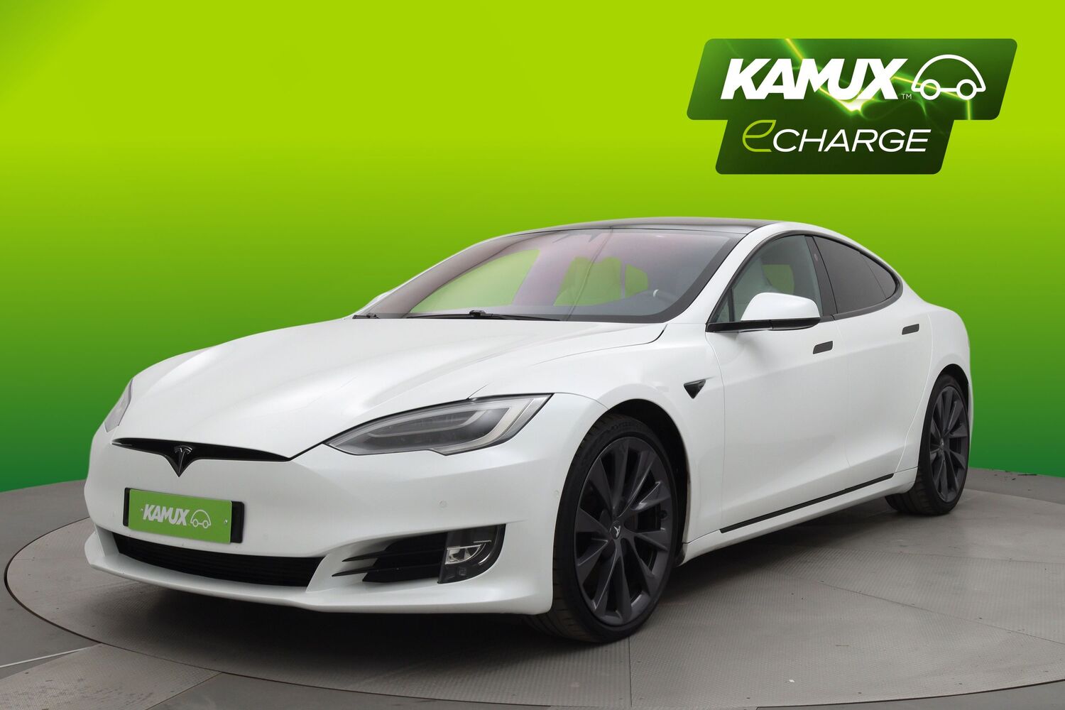 Tesla Model S vaihtoauto