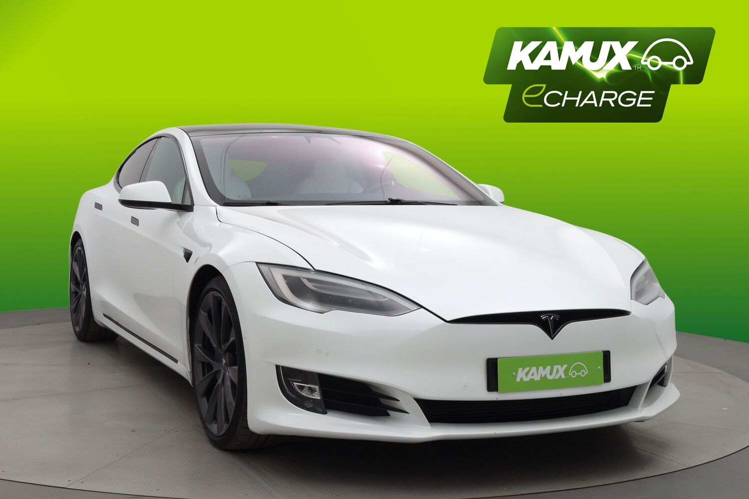 Tesla Model S vaihtoauto