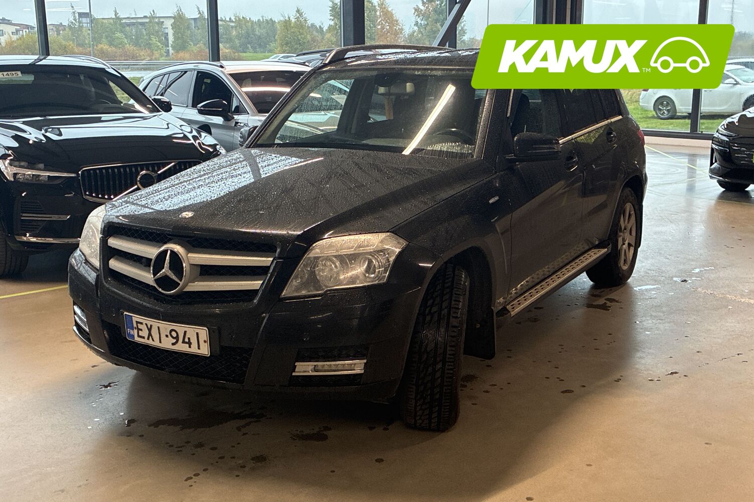Mercedes-Benz GLK vaihtoauto