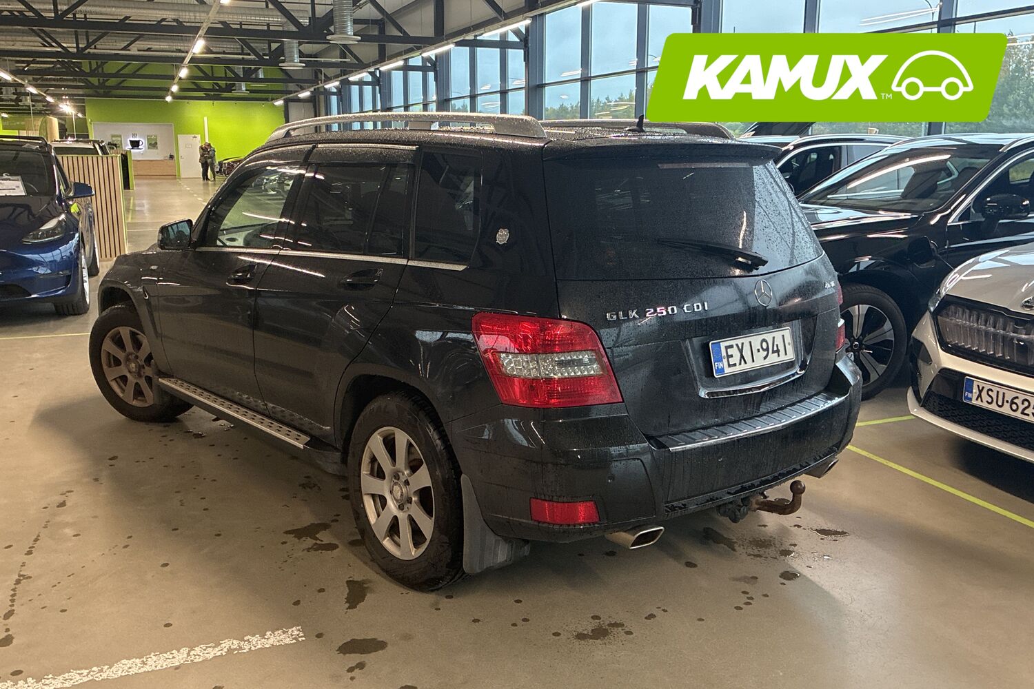 Mercedes-Benz GLK vaihtoauto