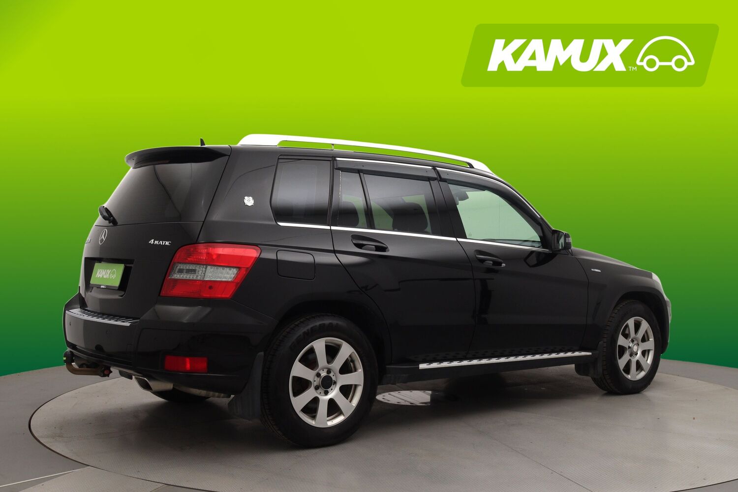 Mercedes-Benz GLK vaihtoauto