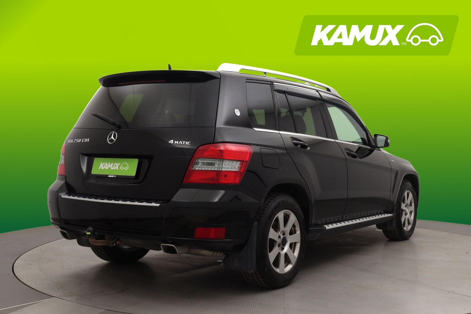 Mercedes-Benz GLK vaihtoauto