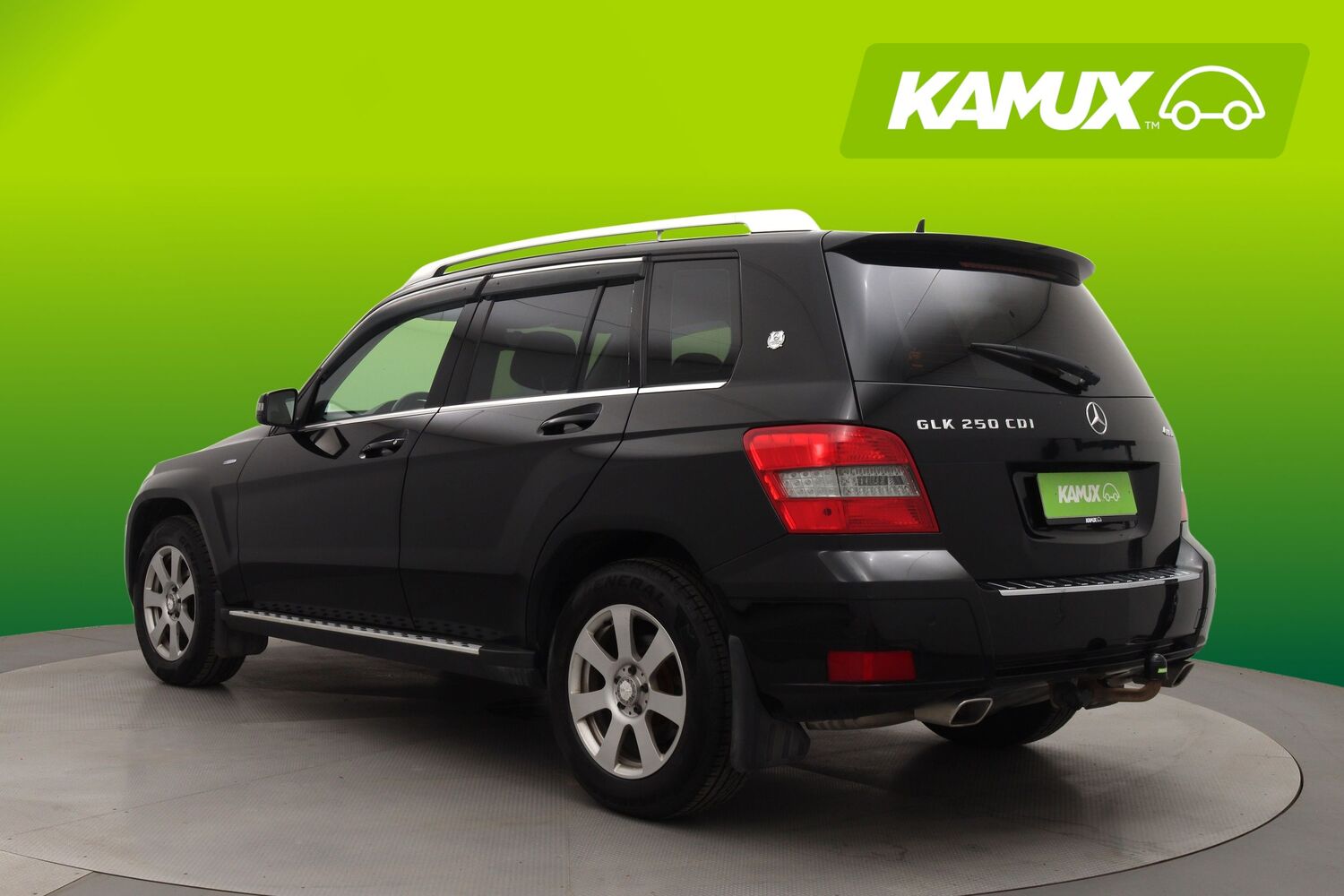 Mercedes-Benz GLK vaihtoauto