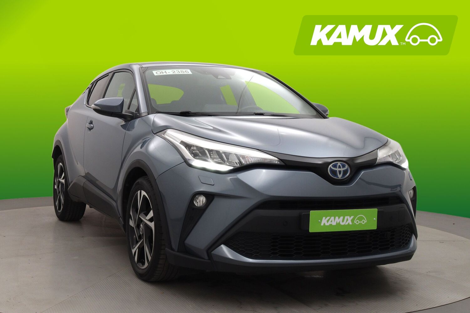 Toyota C-HR vaihtoauto