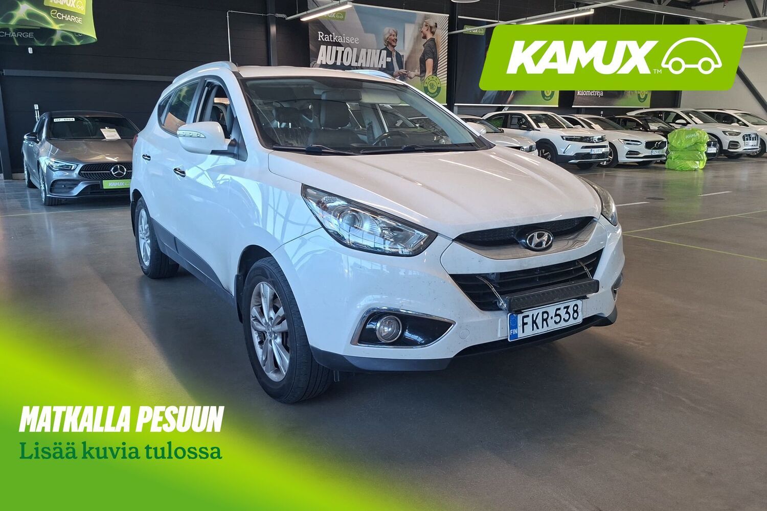 Hyundai ix35 vaihtoauto