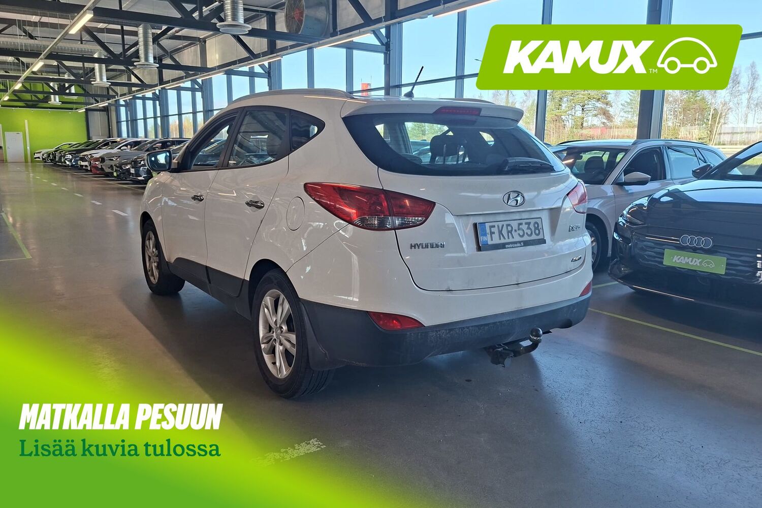 Hyundai ix35 vaihtoauto