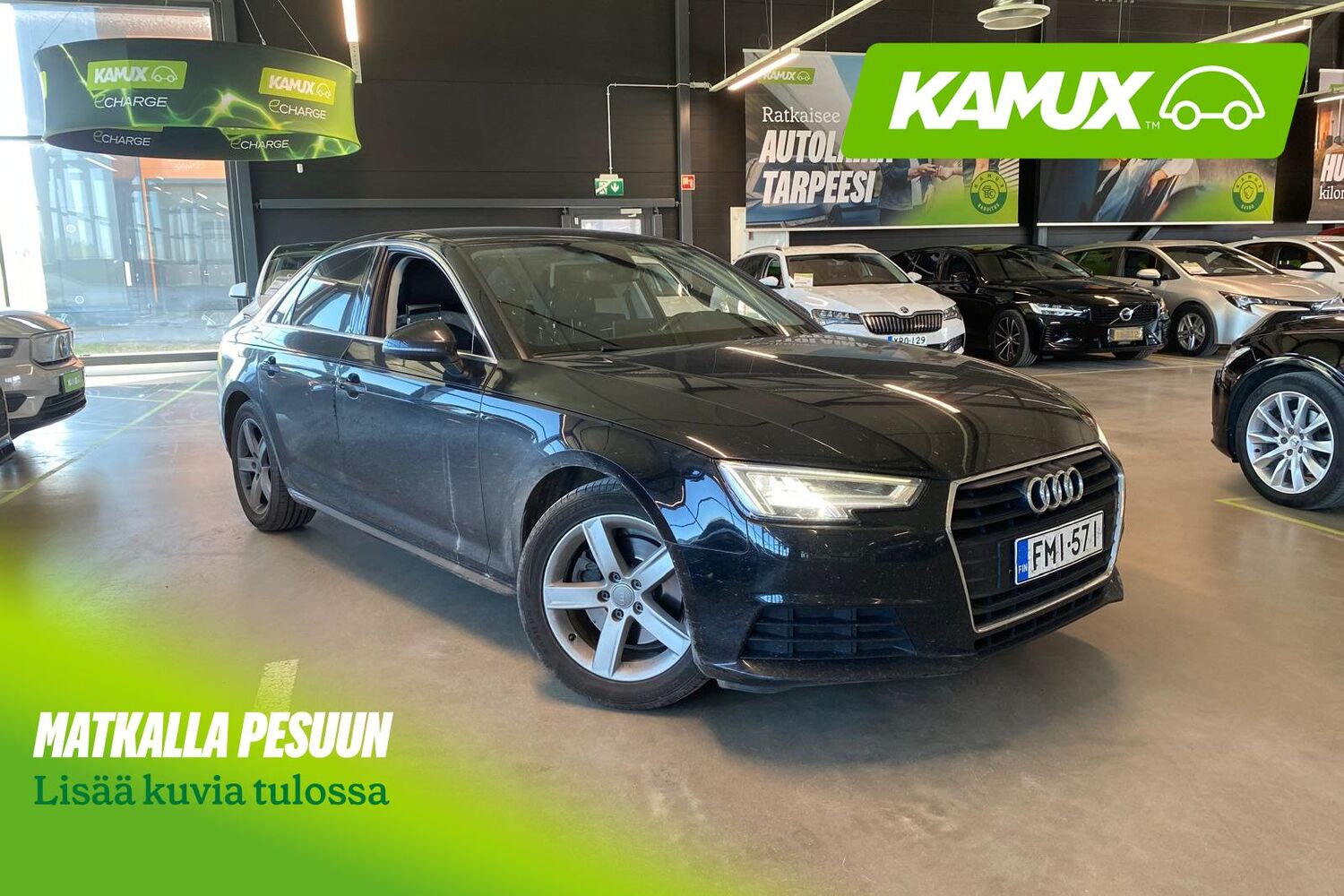 Audi A4 vaihtoauto