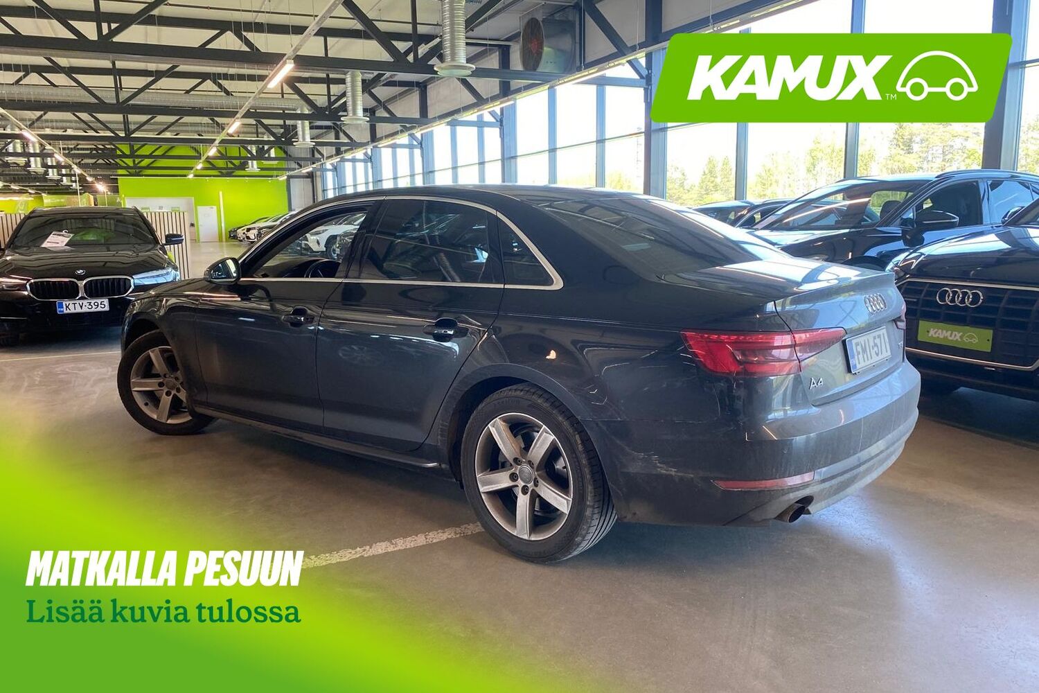 Audi A4 vaihtoauto