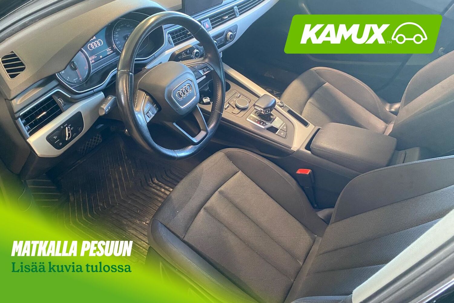 Audi A4 vaihtoauto