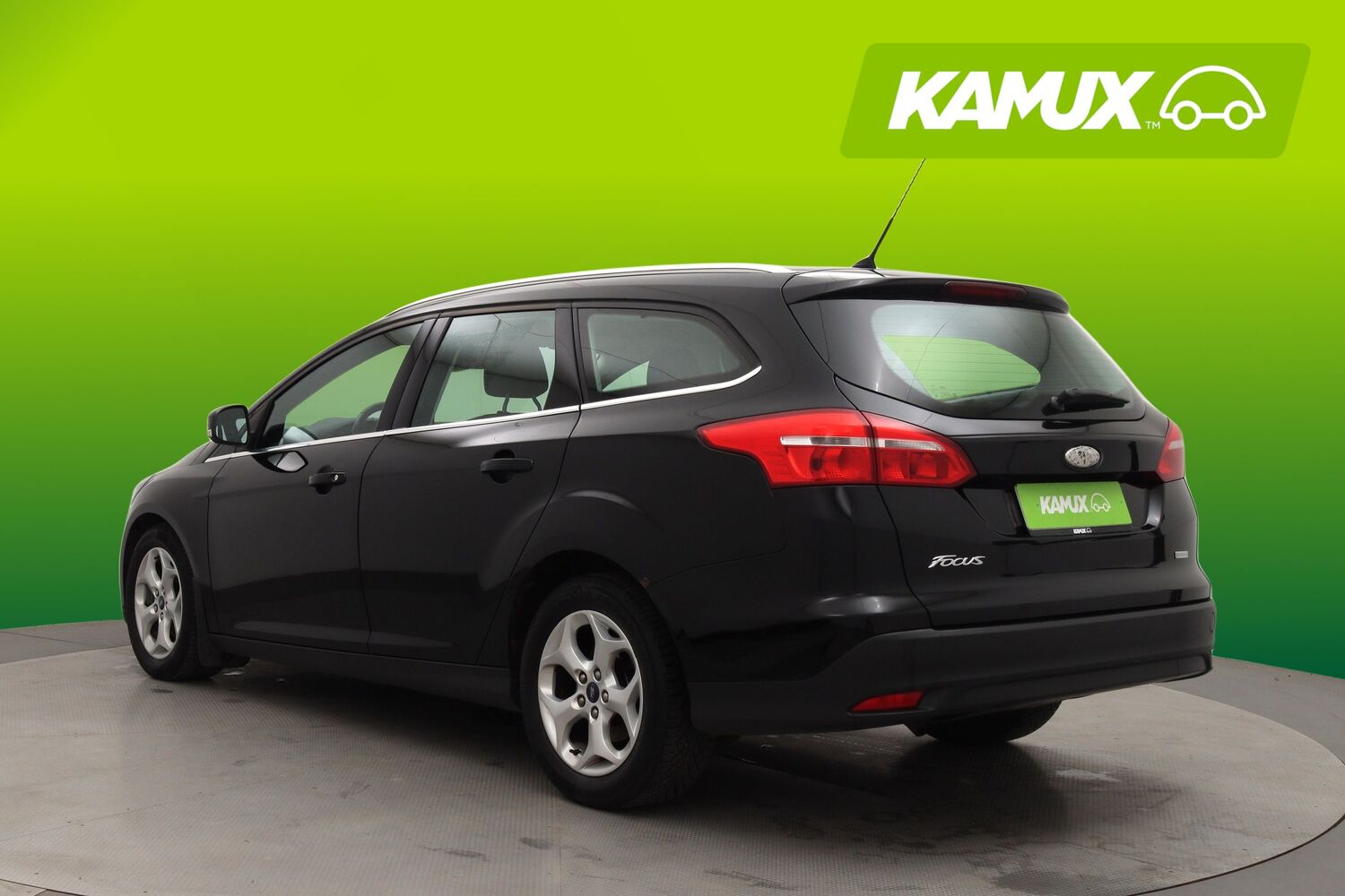 Ford Focus vaihtoauto