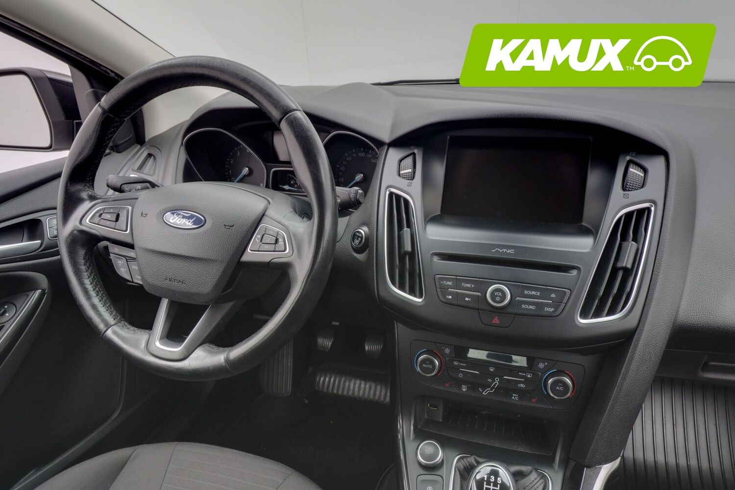 Ford Focus vaihtoauto