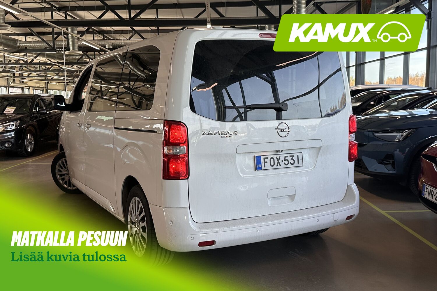Opel Zafira vaihtoauto