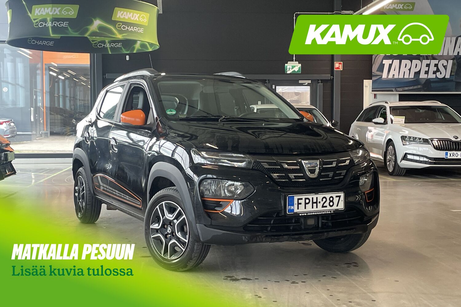 Dacia Spring vaihtoauto