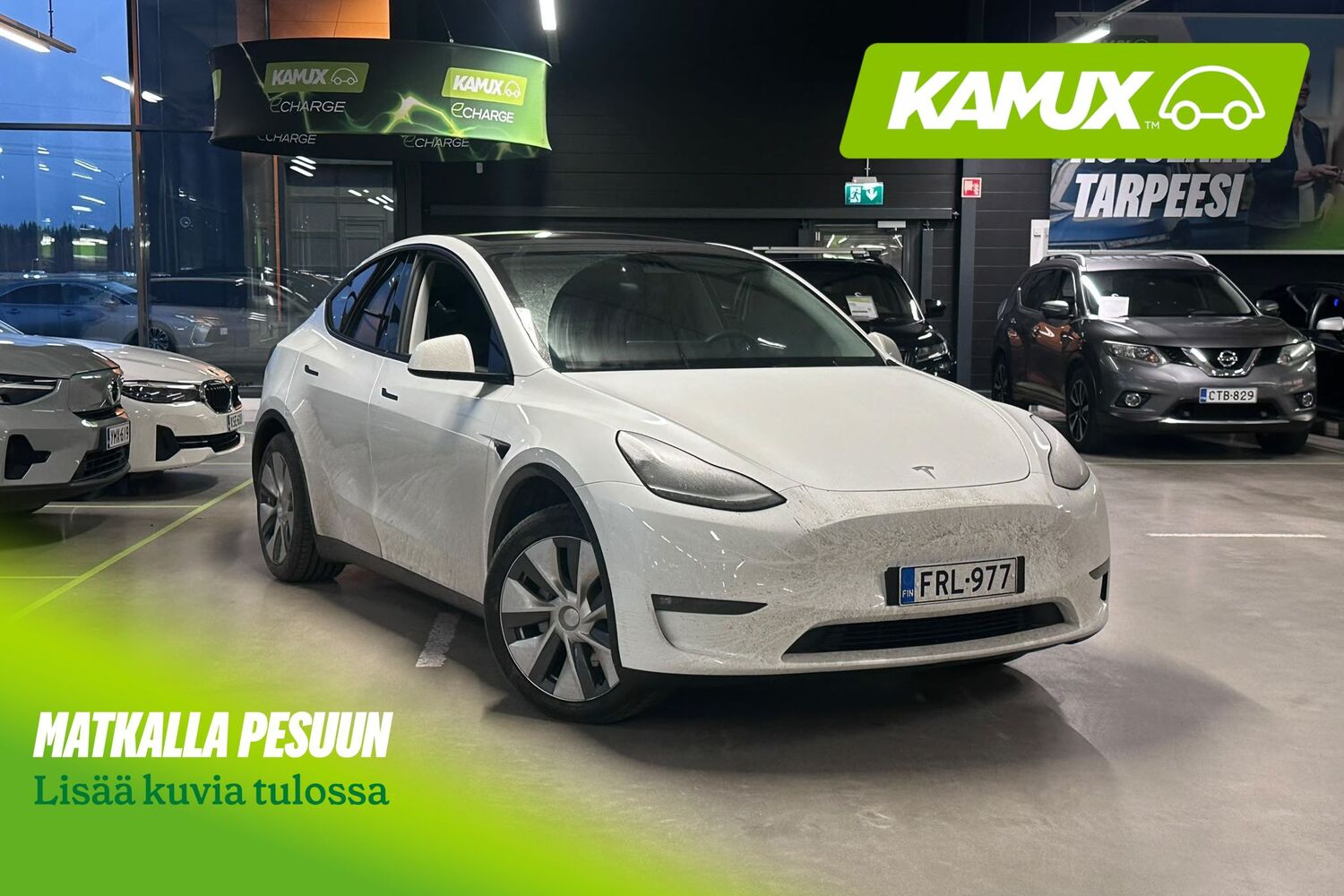 Tesla Model Y vaihtoauto