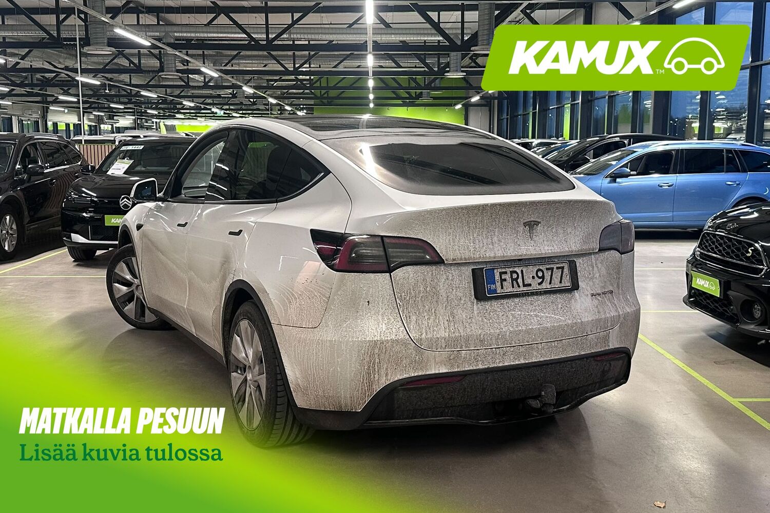Tesla Model Y vaihtoauto