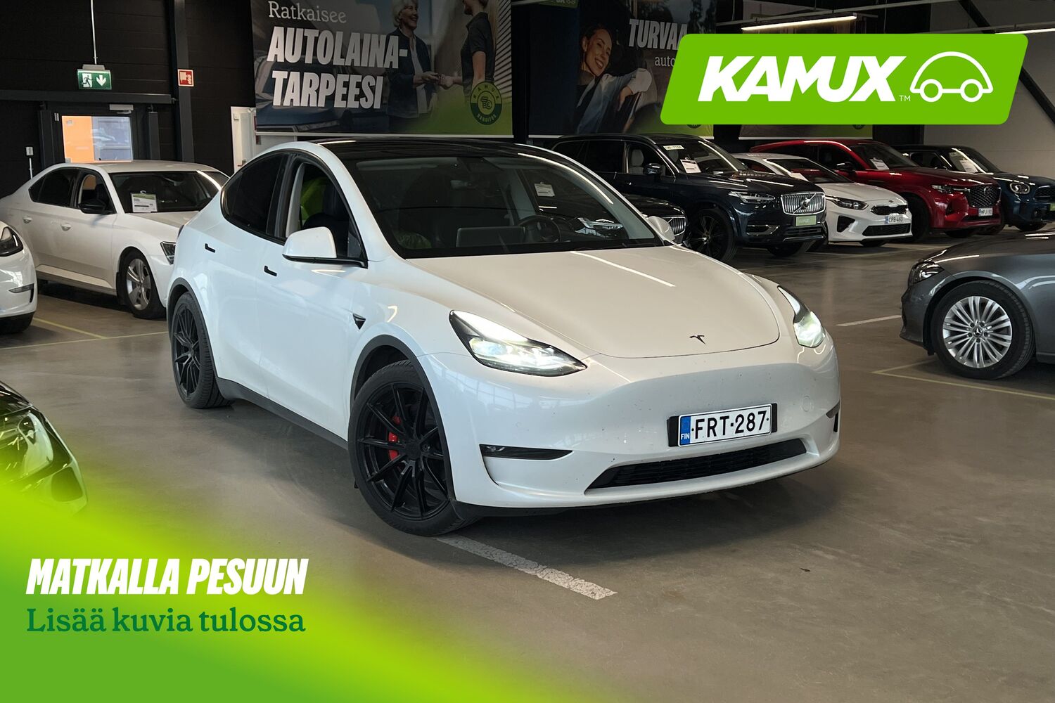 Tesla Model Y vaihtoauto