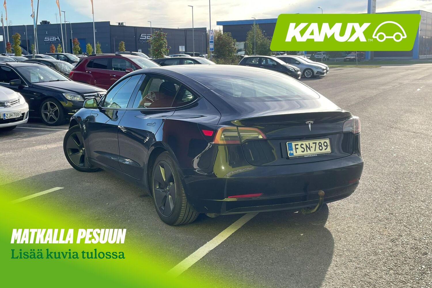 Tesla Model 3 vaihtoauto