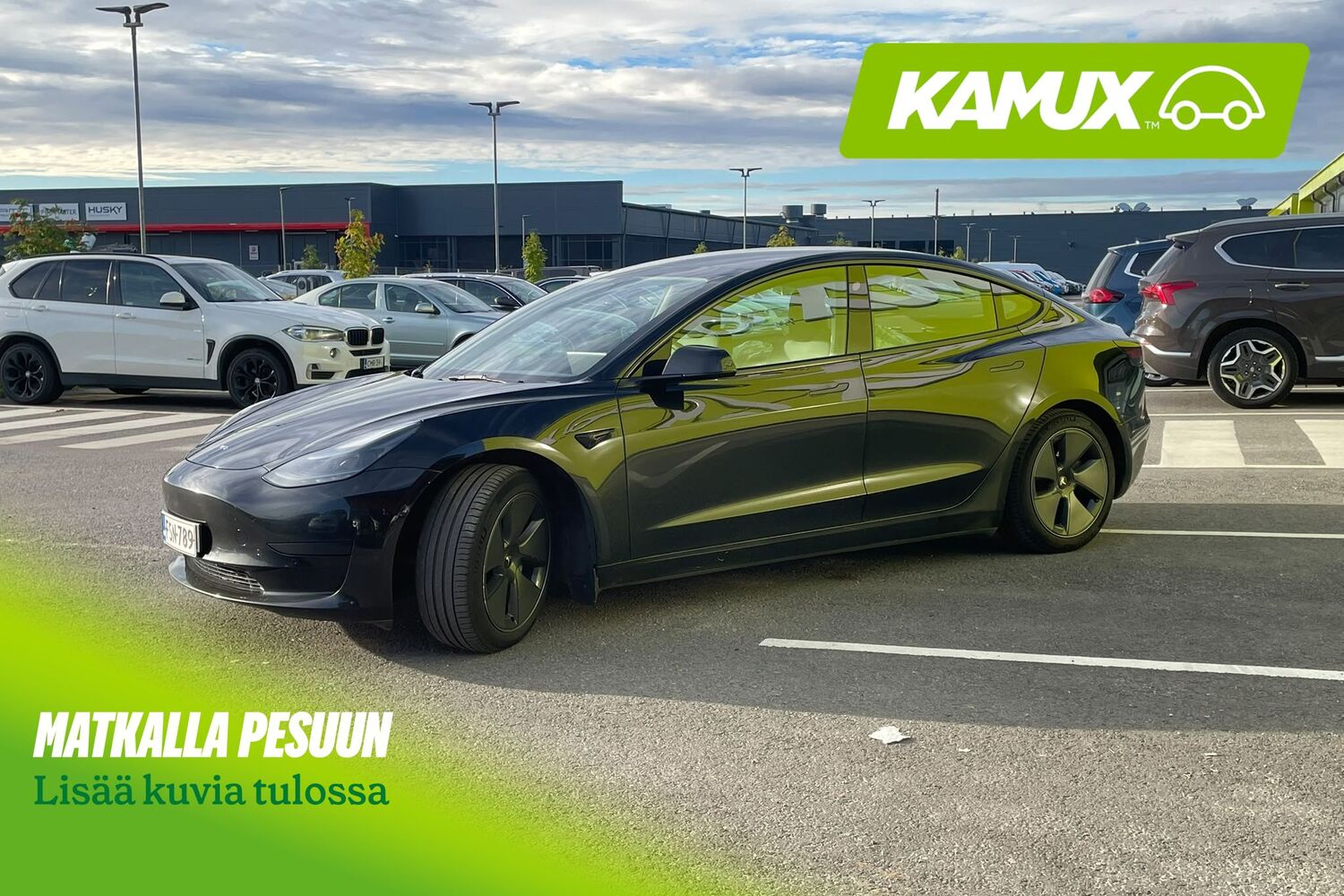 Tesla Model 3 vaihtoauto