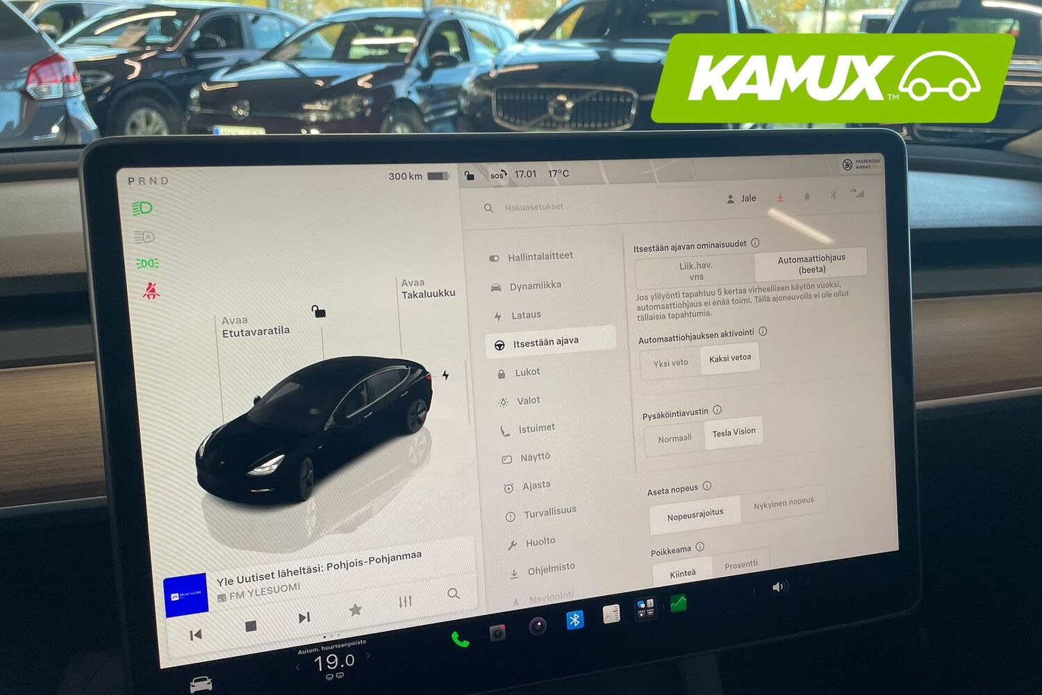 Tesla Model 3 vaihtoauto