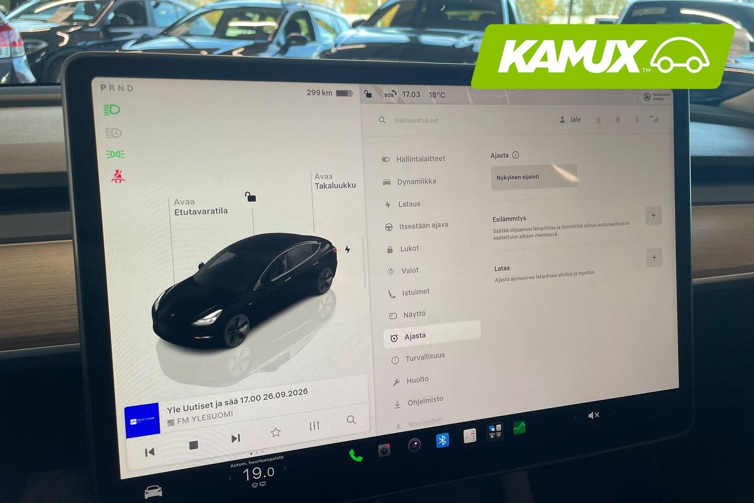 Tesla Model 3 vaihtoauto