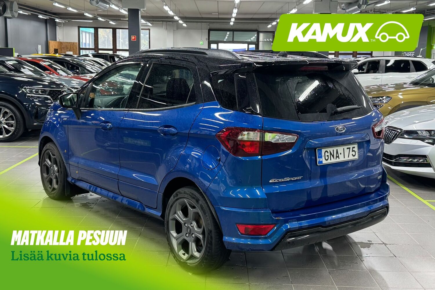 Ford Ecosport vaihtoauto