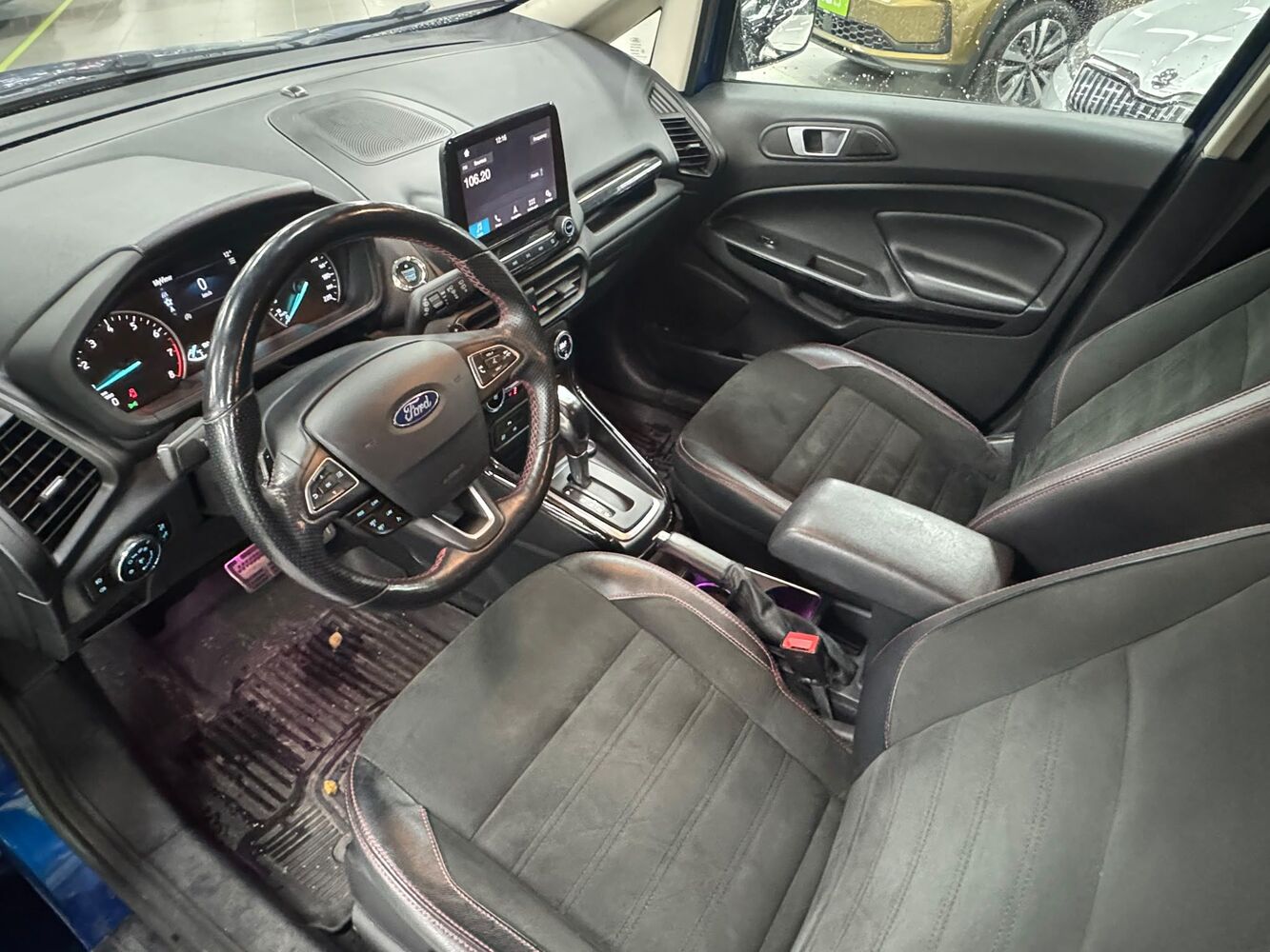 Ford Ecosport vaihtoauto