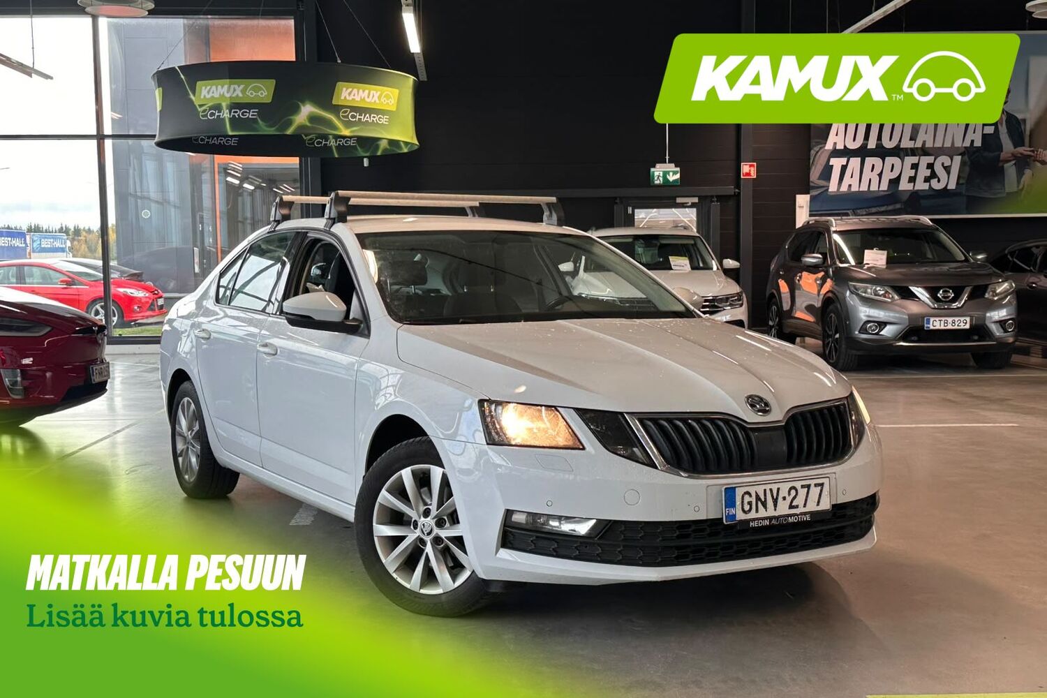 Skoda Octavia vaihtoauto