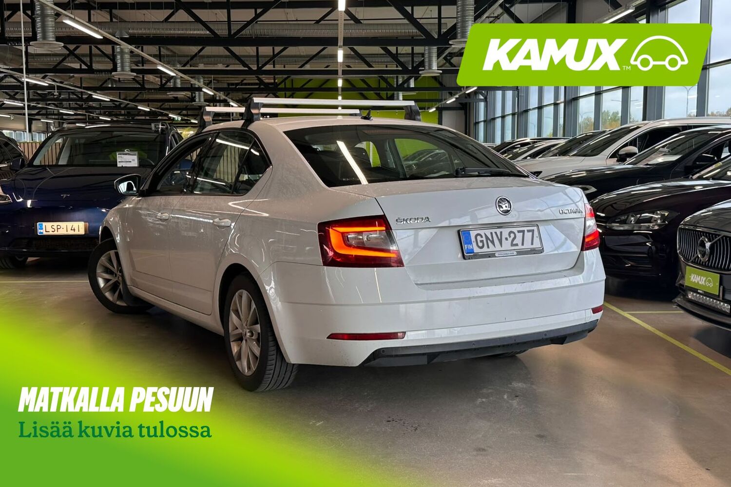 Skoda Octavia vaihtoauto