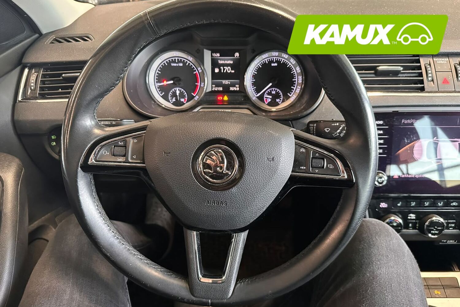 Skoda Octavia vaihtoauto