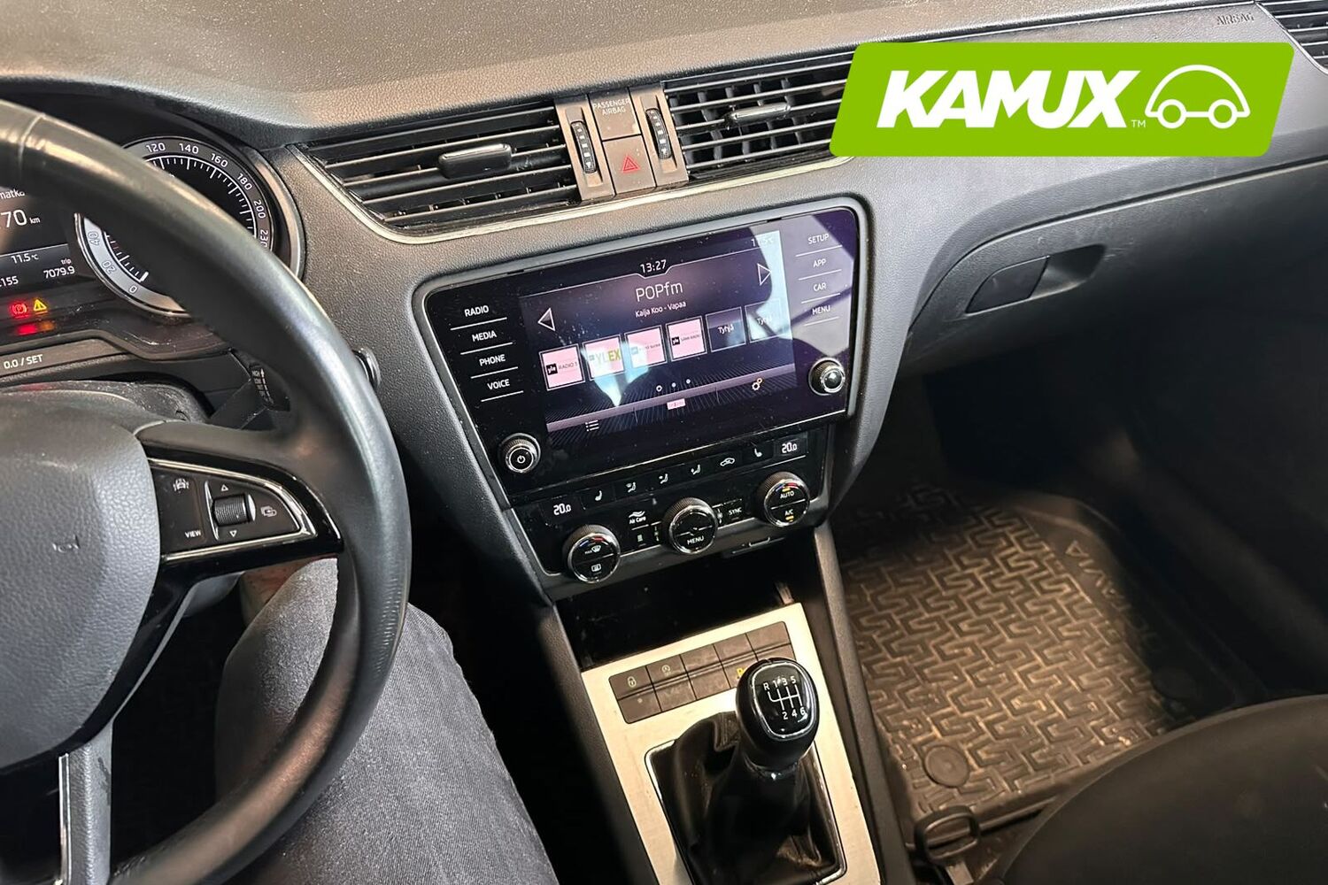 Skoda Octavia vaihtoauto
