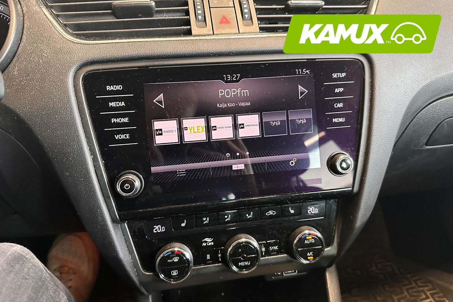 Skoda Octavia vaihtoauto