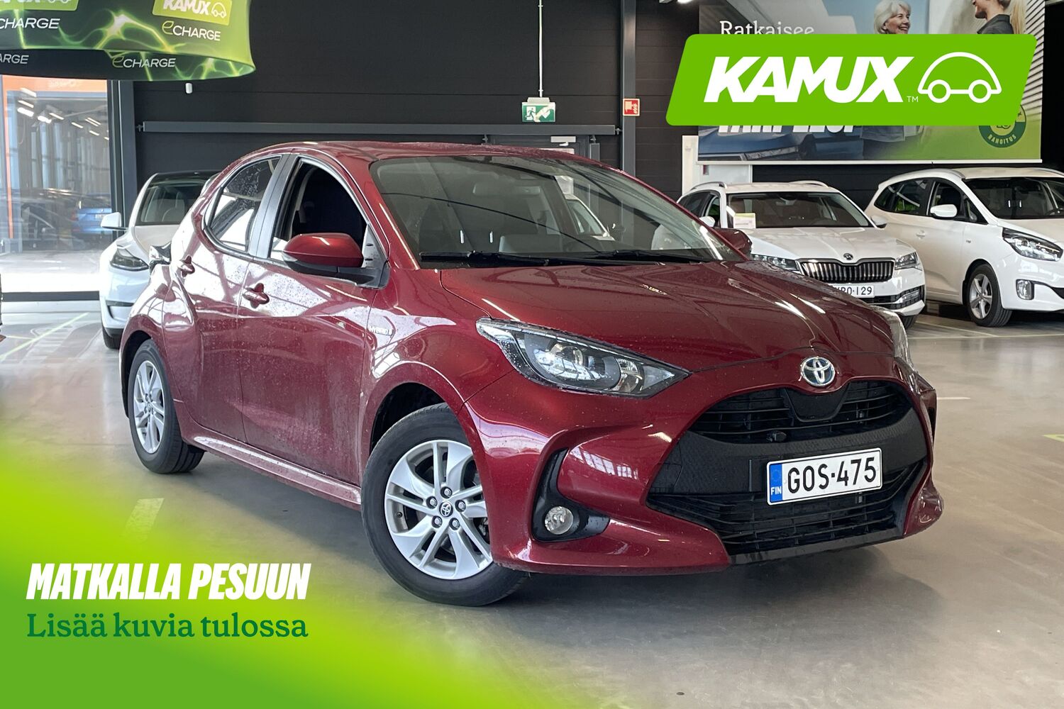 Toyota Yaris vaihtoauto