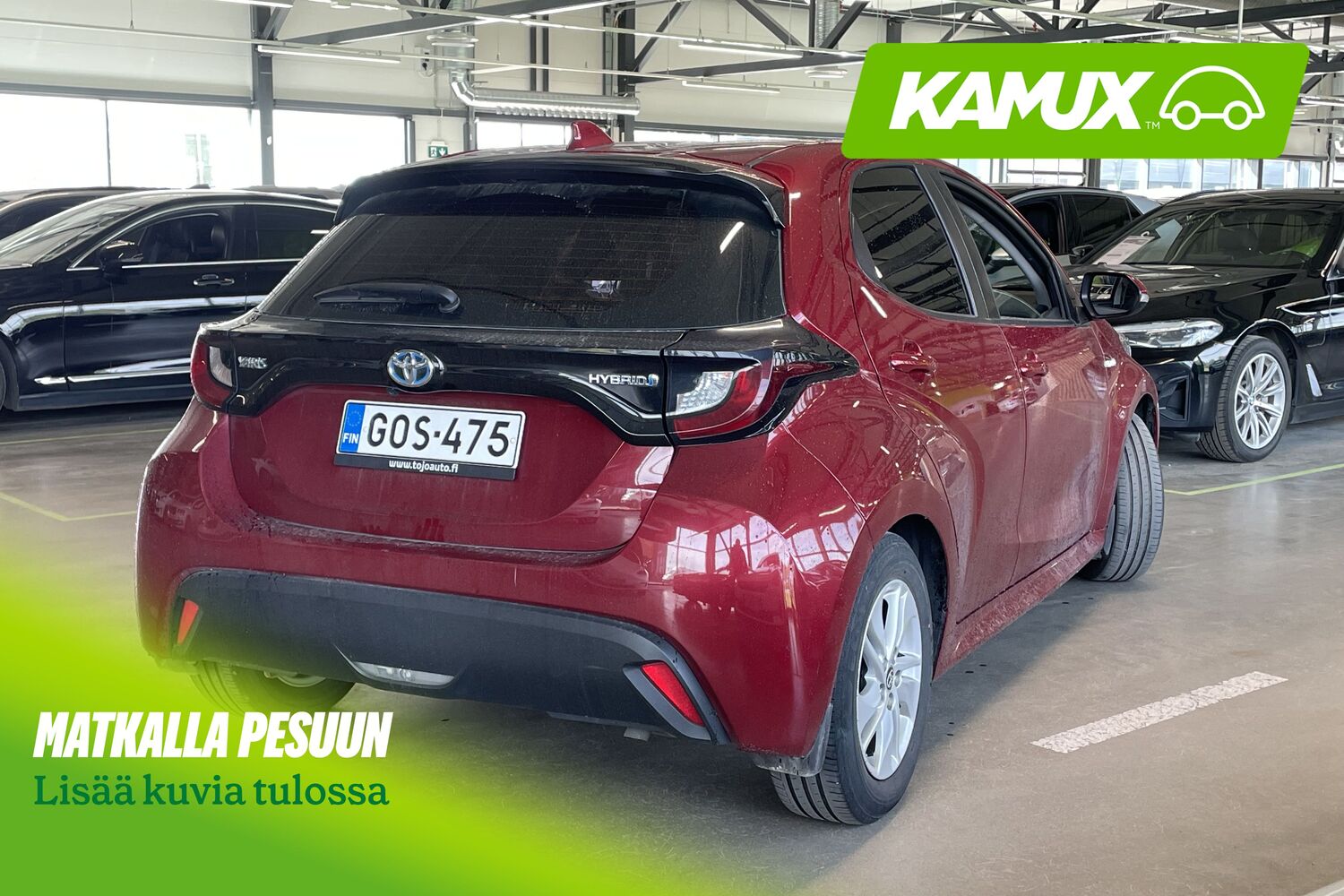 Toyota Yaris vaihtoauto
