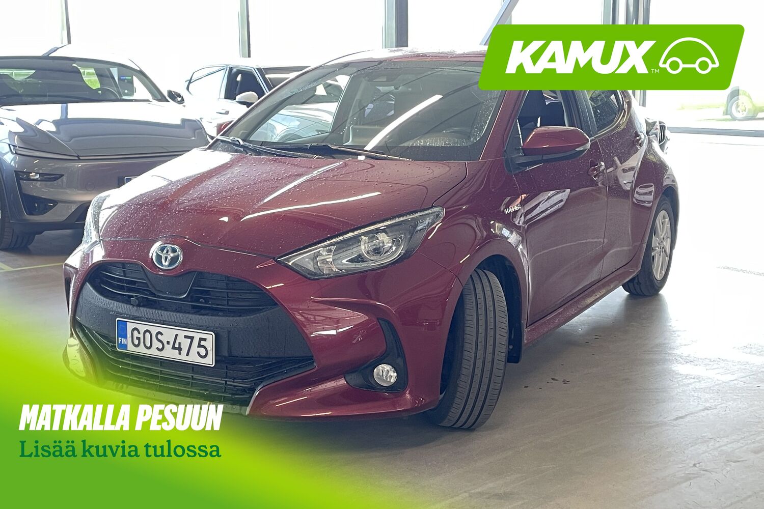 Toyota Yaris vaihtoauto