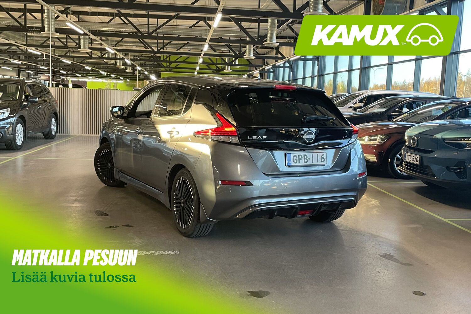 Nissan Leaf vaihtoauto