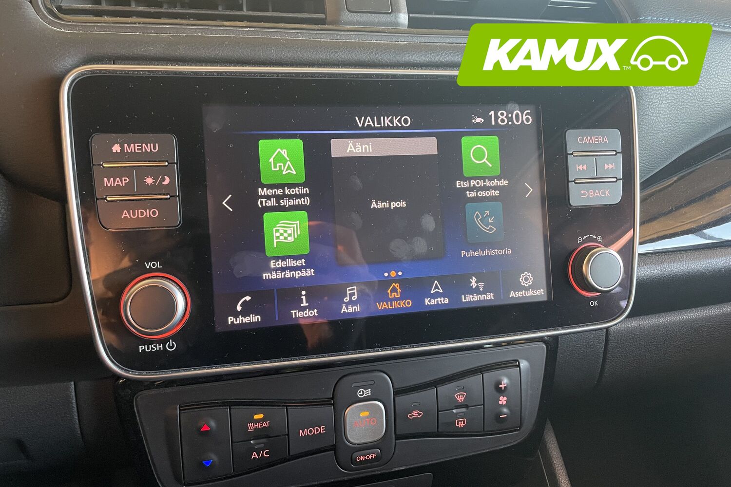 Nissan Leaf vaihtoauto