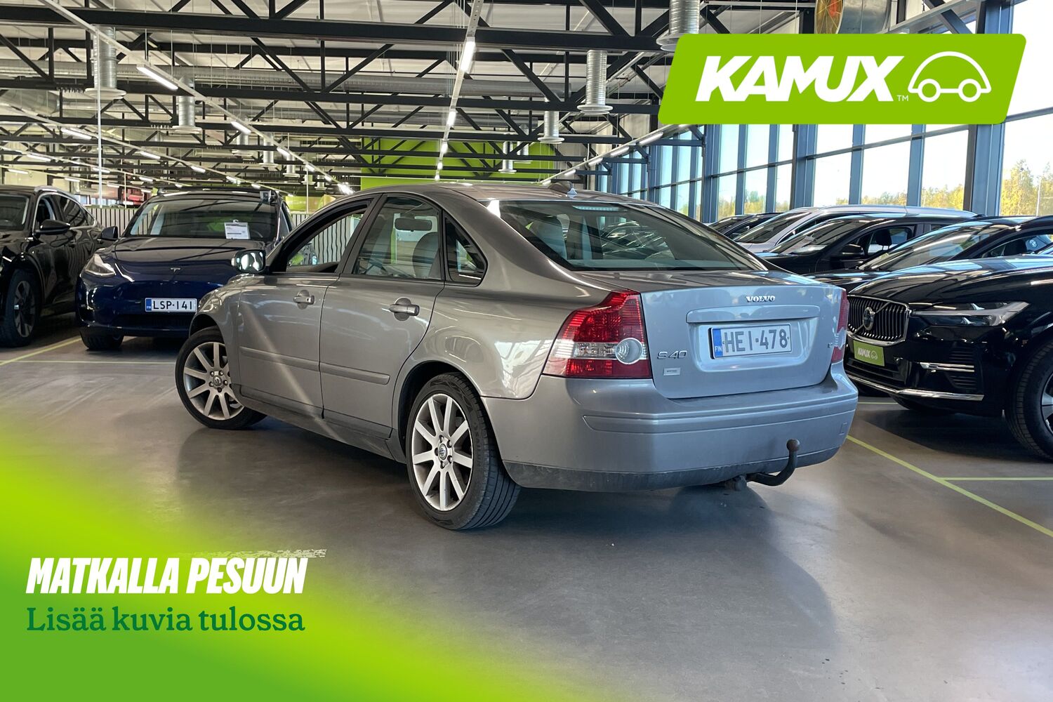 Volvo S40 vaihtoauto