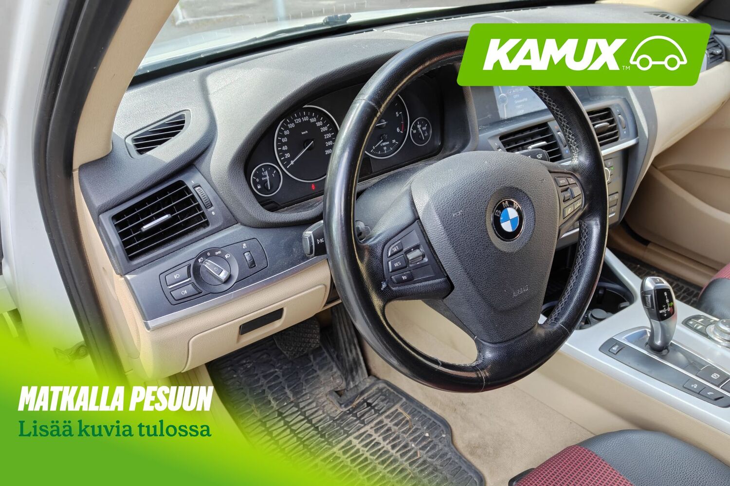 BMW X3 vaihtoauto