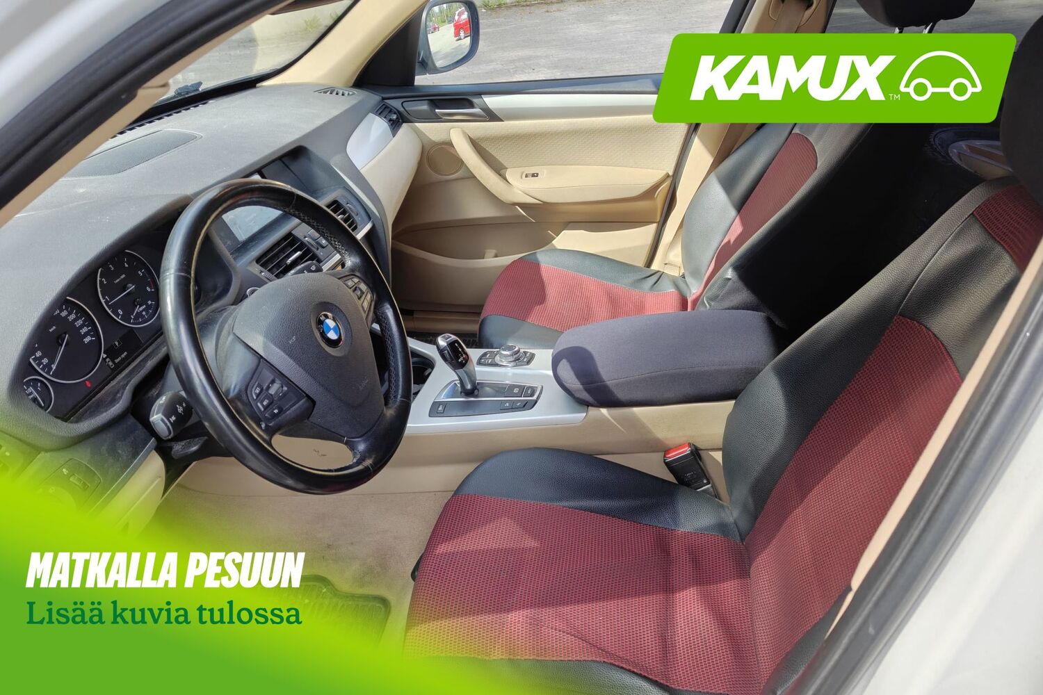 BMW X3 vaihtoauto