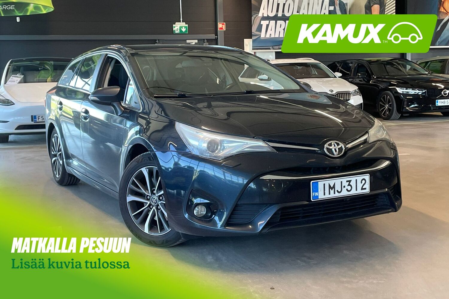 Toyota Avensis vaihtoauto
