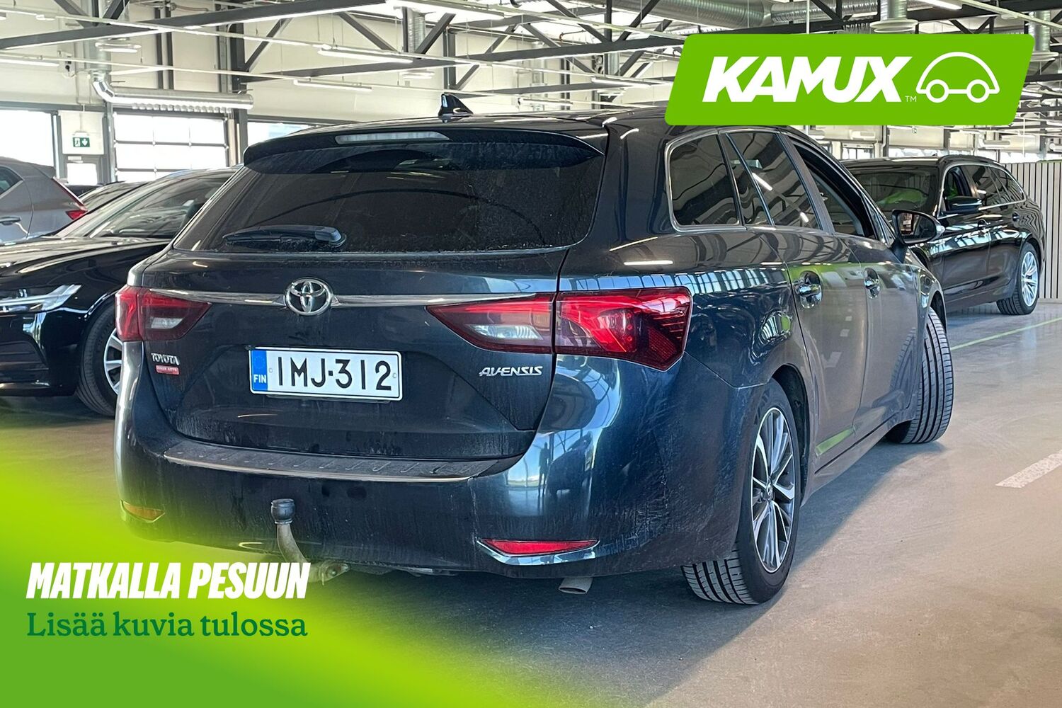 Toyota Avensis vaihtoauto