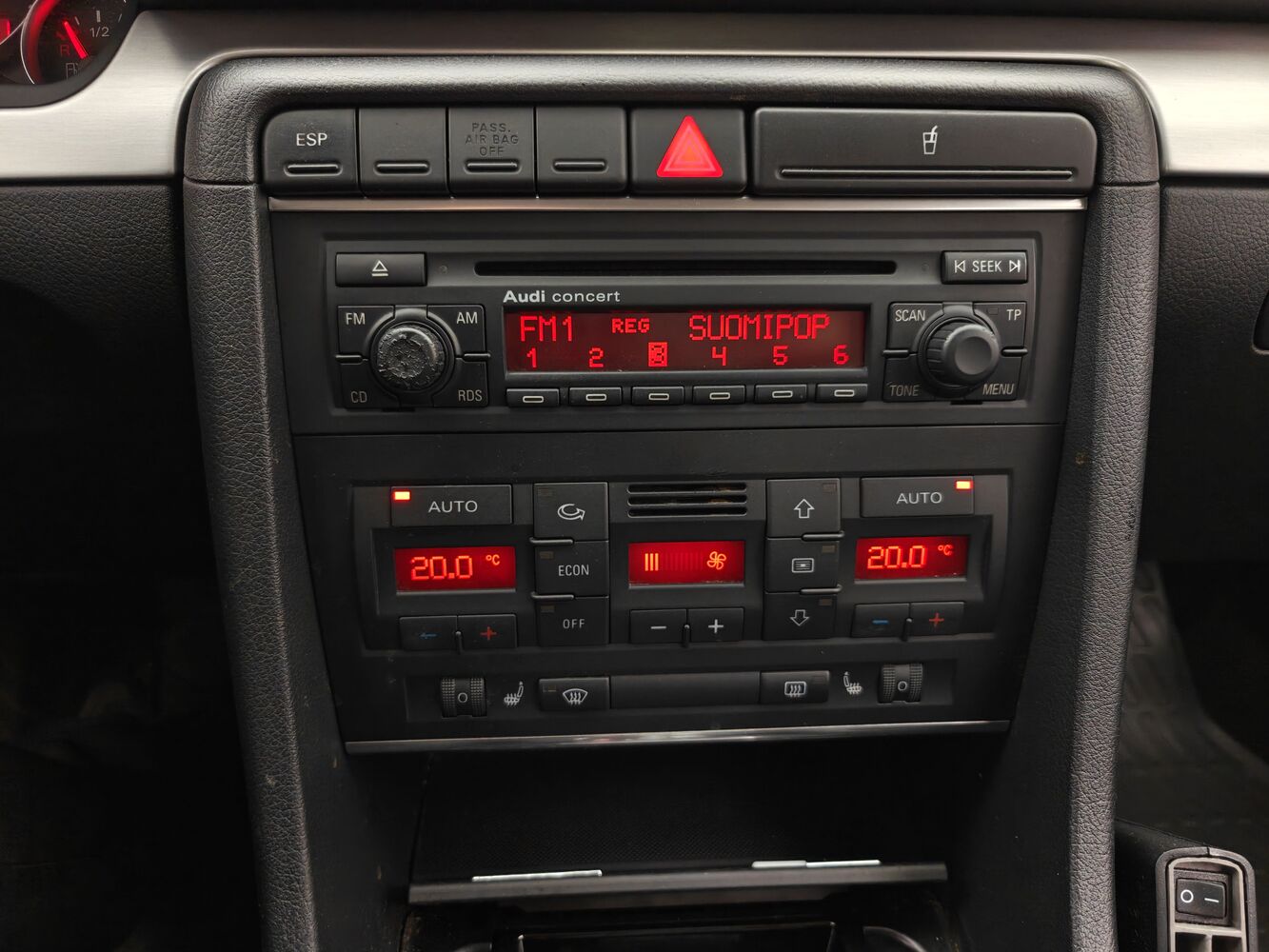 Audi A4 vaihtoauto