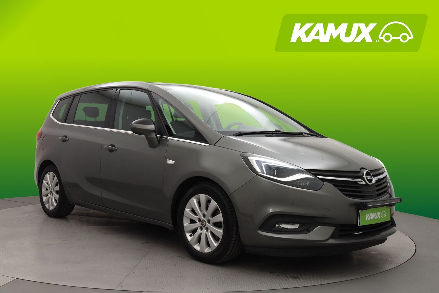 Opel Zafira vaihtoauto