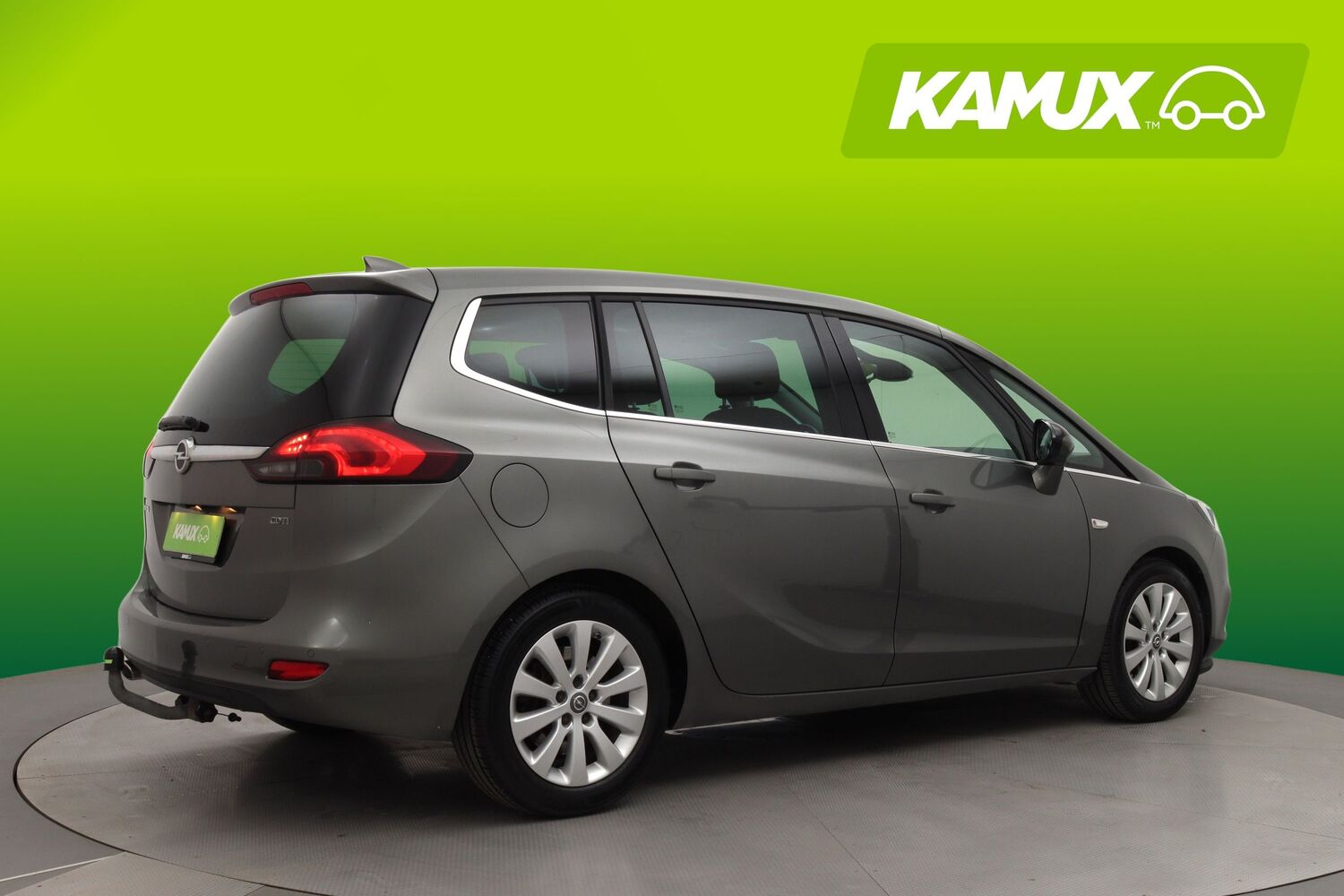 Opel Zafira vaihtoauto