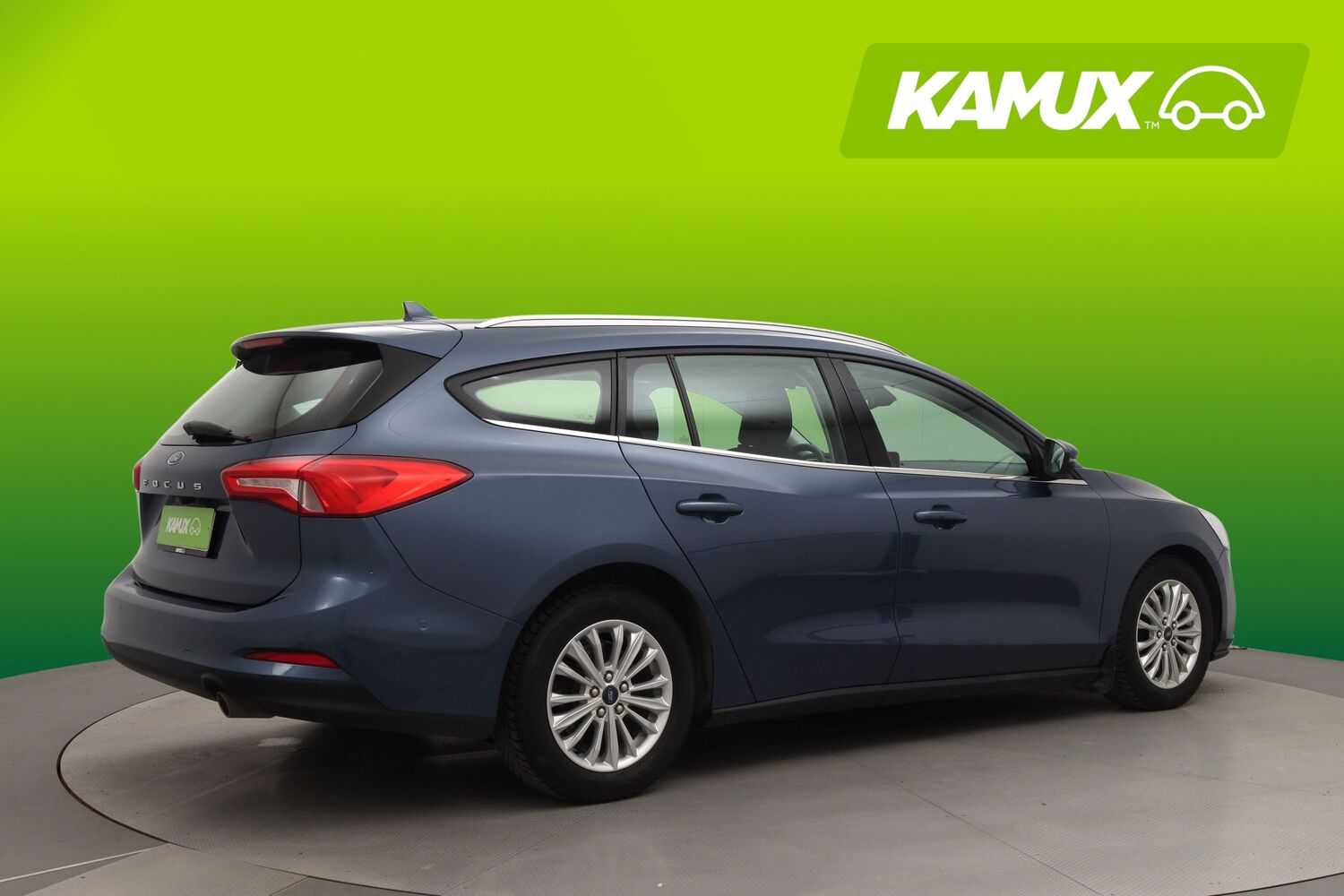 Ford Focus vaihtoauto