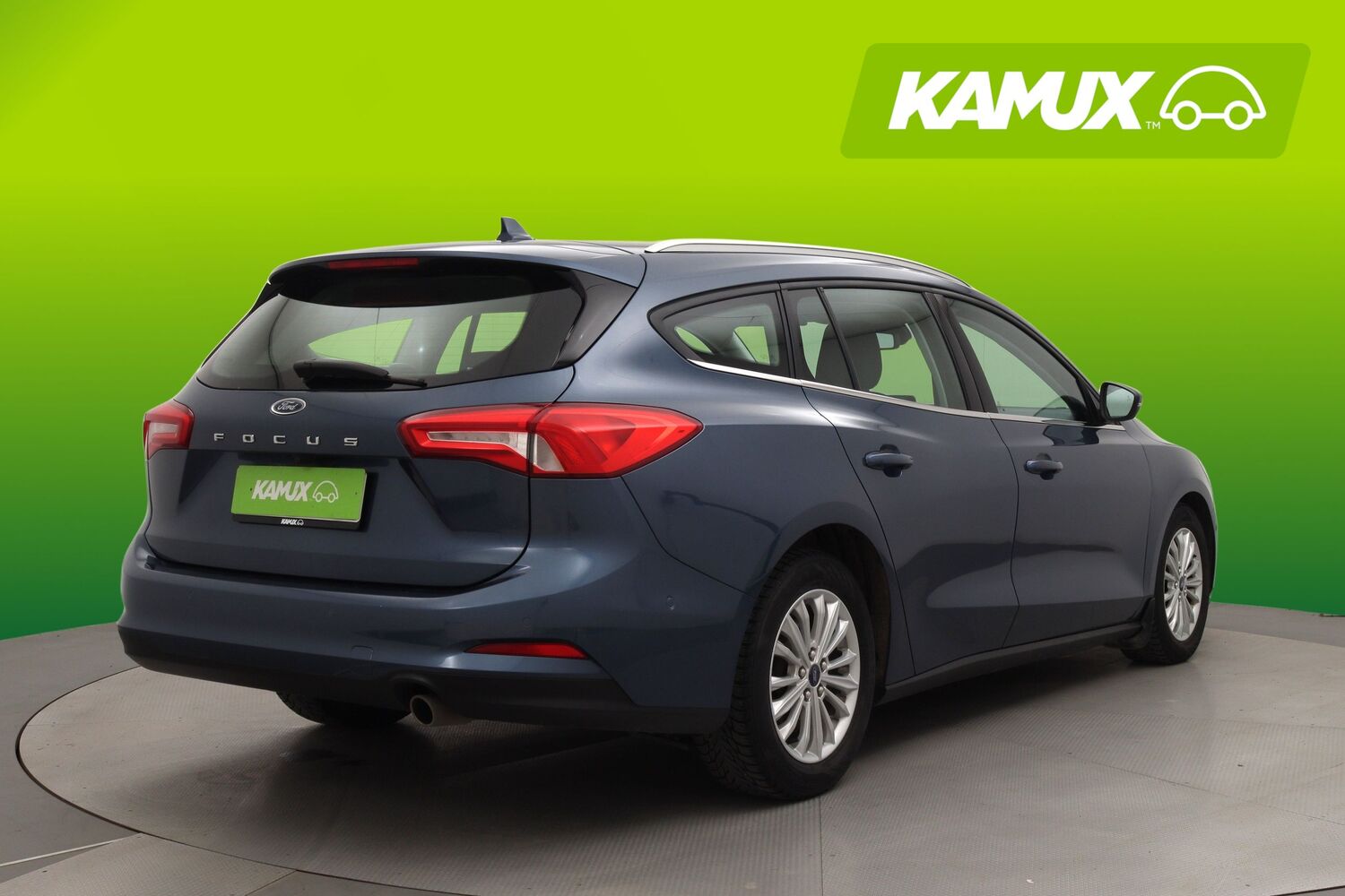 Ford Focus vaihtoauto