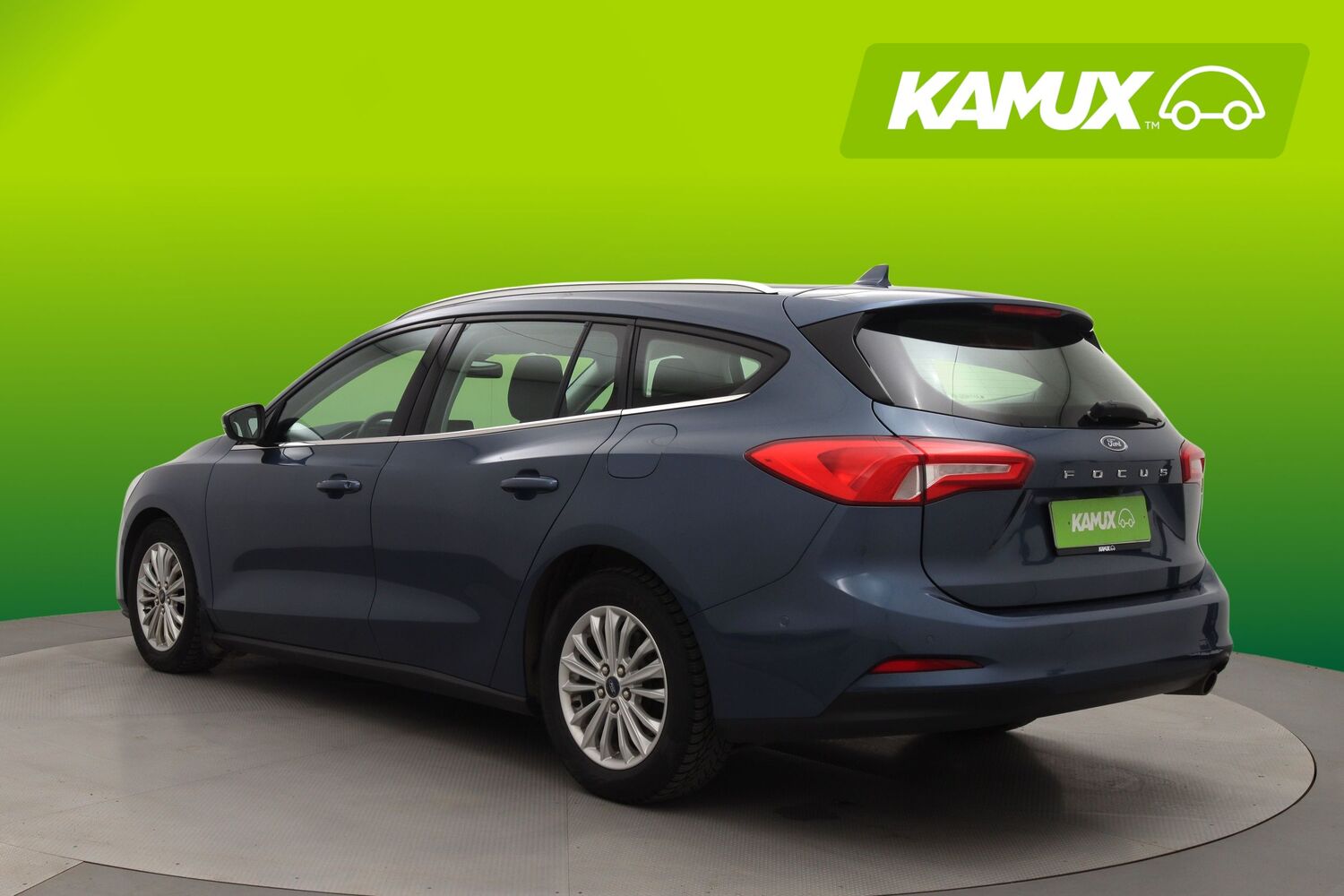 Ford Focus vaihtoauto