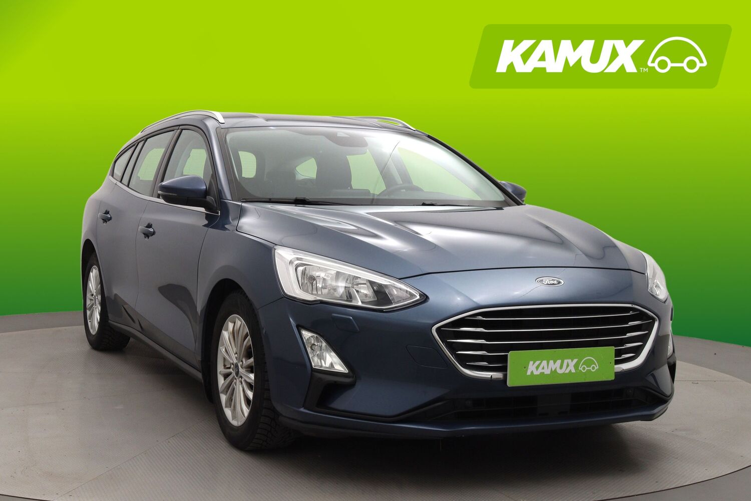 Ford Focus vaihtoauto