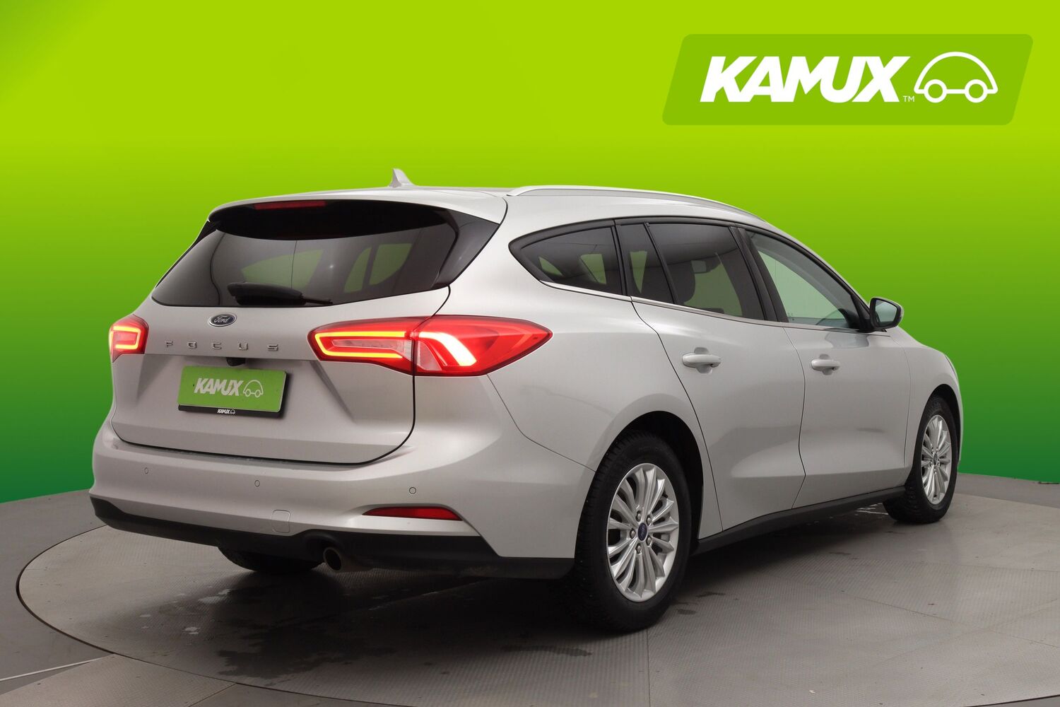 Ford Focus vaihtoauto