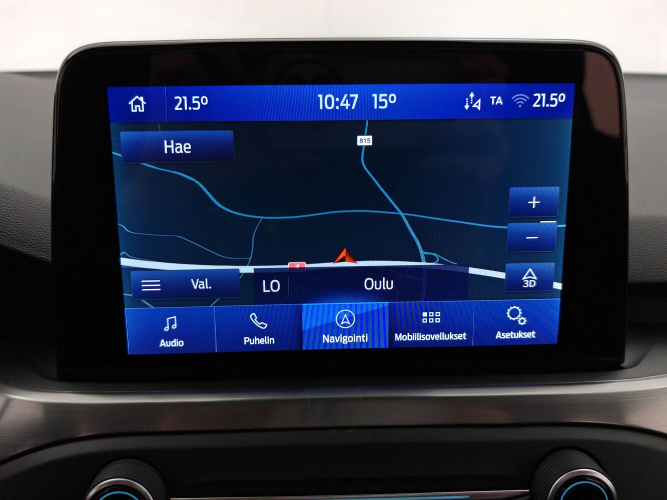 Ford Focus vaihtoauto
